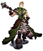 Vallaide Character Art from War of the Visions: Final Fantasy Brave Exvius