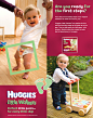 Huggies : Provide photography of babies 