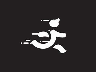 Logo设计 | 奔跑吧！兄弟-花瓣网