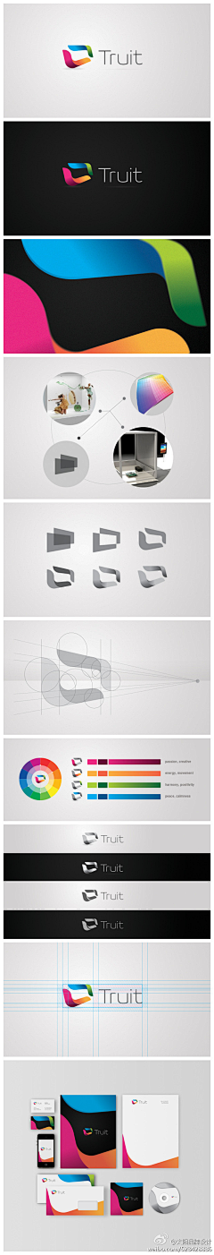 爵风采集到Logo&VI