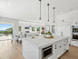 Kitchen - coastal kitchen idea in Orange County