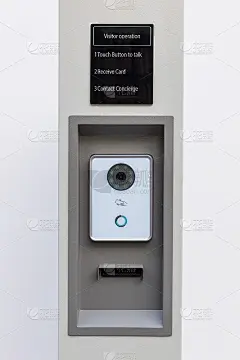 一种机器自动生成停车卡。市内自动停车卡。