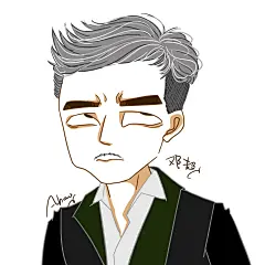 邓超 #头像# #壁纸# #背景图# #小清新# #水彩#