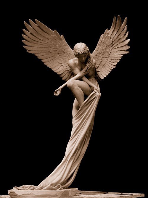 雕塑作品－The Angel天使 Benjamin Victor