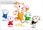 2010年广州亚运会吉祥物#2010年##广州##亚运会##吉祥物##阿祥##阿如##阿意##阿和##乐羊羊#