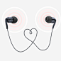 耳机高清素材 3D PNG免抠图下载 听音乐 播放 逼真 黑色耳机 免抠png 设计图片 免费下载