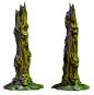 Spooky Tree 02 PNG Stock