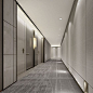 Lobby decor always need a luxurious suspension lamp. Discover more luxurious interior design details at luxxu.net
