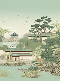 穿越古风园林，邂逅宁静时光✨_5_艺修_来自小红书网页版