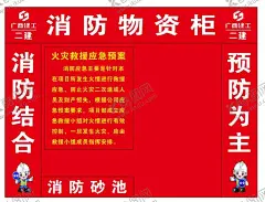 消防物资柜 【酷图网】展架展板,宣传栏,海报,宣传单,装修装饰,房屋,建筑,建材,建设工地,安全,广西二建,