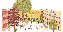 金风车国际青年插画家大赛 : 金风车国际青年插画家大赛是由上海市新闻出版局批准、中国上海国际童书展（CCBF）主办的年度国际性插画赛事。大赛创立于2015年，旨在为全球新锐插画师及插画爱好者提供一个充分展示才华的平台，推动国内外插画师与出版社的交流与合作，为蓬勃发展的全球少儿出版行业注入新鲜的原创血液。