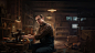 Escape from Tarkov - Dealer "Mechanic", Ivan Vilmont : Another one merchant I made for this project. <br/>The Mechanic. A Recluse, Gun loving,  high-tech maniac and simply genius individual.<br/>Art direction - Nikita Buyanov <br/