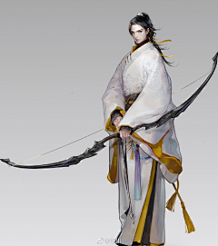 望舒一采集到国风人设