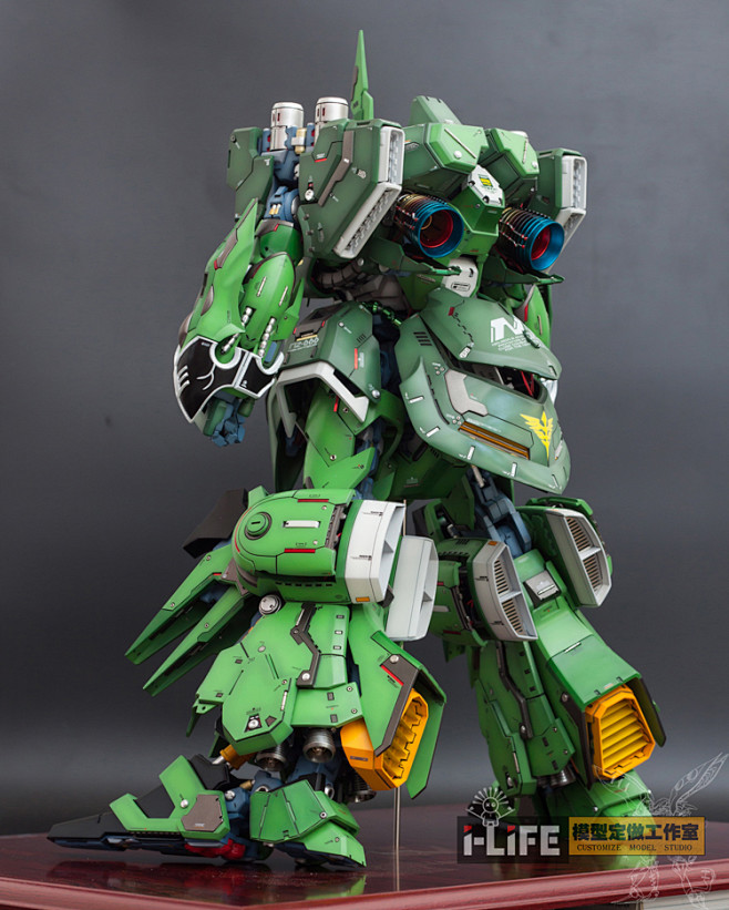 i-Life代工 G-SYSTEM 刹帝利 大青椒 NZ-666 1/72GK高达模型成品-淘宝网