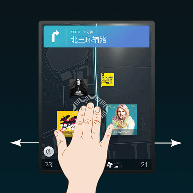 eico design 上汽荣威RX5