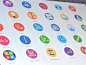 Set of icons