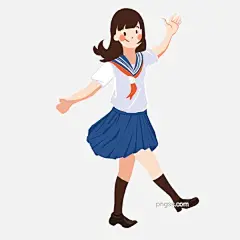 高中制服可爱女生图片大小2000x2000px 图片尺寸416.58 KB 来自PNG搜索网 pngss.com 免费免扣png素材下载！毕业#毕业季#插画#大学生#高中#怀念#回忆#记忆#结业#卡通手绘#可爱#流年#青春#