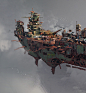 Wasteland ship, chenxi kang : Wasteland ship