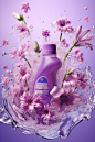 geomyidae_Light_purple_laundry_detergent_underwater_flowers_pro_ccbaf187-9858-4f2a-8f0e-e8b0e7722f7b