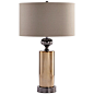 Cyan Design Table Lamp with CFL - Gun Metal