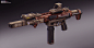 Raptor-9 SMG concept, weihao wei : Trying out VR modeling with paintover. GOING 3D!!!! (With paintover but this is a good start!)

Raptor-9 SMG is designed to be a reliable SMG that can be used in almost all combat condition,
IR laser device, tactical lig