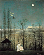 Artist丨Henri Rousseau : -