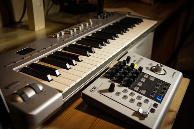 keyboard-technology-controller-guitar-musical-instrument-synthesizer ...