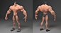 Smashman (W.I.P.), Roumen Filipov : Character model inspired by the awesome concepts by Baptiste Gaubert:<br/><a class="text-meta meta-link" rel="nofollow" href="http://goblog-gobi.blogspot.de/2013/03/smashman.html" 