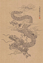素材库_龙年白描练起来_6_赞赞赞声赞_来自小红书网页版