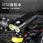 加雪龙 1600流明山地自行车灯前灯USB单车手电筒强光夜骑行装备-tmall.com天猫