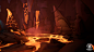 Lava Cave, Phillip Stoltz : Fun Personal Project!
-Unsure who the original concept artist is- Please let me know if anyone knows