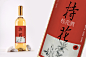 持花桂花酒 : 持花桂花酒包装设计