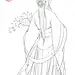 《绘漫画-古风人物线描技法》——古风插画大神的速成宝典！拿不准人物构图比例？画不出古风感的流畅线条？技法讲解加上要点分析，让你真正能画出一幅唯美的古风插画！实在不想画线稿？那这就是一本超赞的线稿填色书！