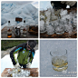 毛铭基：D170 佩里托莫雷诺冰川：游客们最兴奋的一刻：用新鲜的冰块来做威士忌加冰。