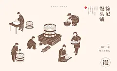 馒头铺 | 纯手工 更健康-古田路9号-品牌创意/版权保护平台 _辅助图形_T2021826 #率叶插件，让花瓣网更好用_http://ly.jiuxihuan.net/?yqr=14592112#