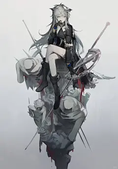 明日方舟幻象黑兔摸鱼存档第一弹 - 小红书