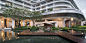 Rosewood Sanya Hotel • Landscape Architects » P Landscape