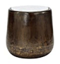 Masai Side Table By Jiun Ho  Contemporary, Metal, Side  End Table by Dennis Miller Associates
