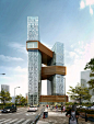 设计：深圳腾讯新总部大楼设计方案