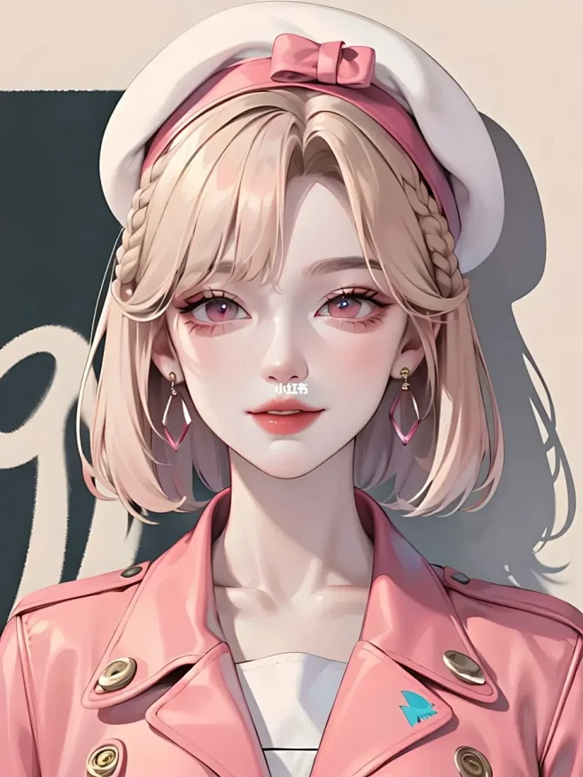 流光✨｜粉色系甜酷女孩~ 少女节日快乐