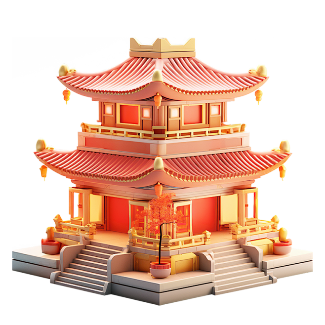 3d建筑