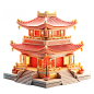 3d建筑