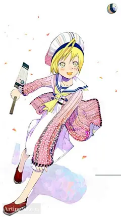 MAKOK精彩手绘作品（二） #采集大赛#