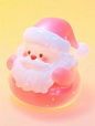 「midjourney」圣诞icon