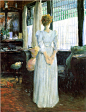 Julian Alden Weir - In the Livingroom | Flickr - Photo Sharing!