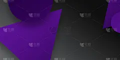 抽象的几何背景。材料外形设计