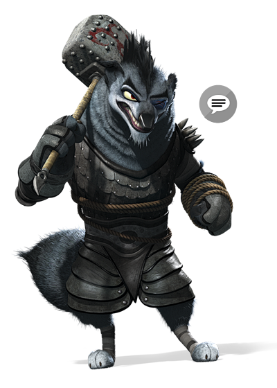 Wolf Boss Icon