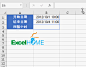 Excel中的日期时间计算，套路很全 : 1、合并日期和时间 如下图，如何将A列日期和B列的时间合并到一起，变成既有日期又带有时间的数据呢？ 老祝说：只要把日期和时间相加即可。   2、拆分日期和时间 如果要将日期和时间合并在一起的数据拆分开，需要怎么处理呢？ 老祝说，使...
