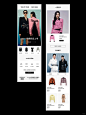 时尚服装品牌奢品店铺首页及分类页排版设计_1_REPLICA Studio_来自小红书网页版