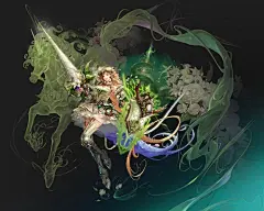 【八爪鱼】DNF韩服守护者三觉立绘大图与海报